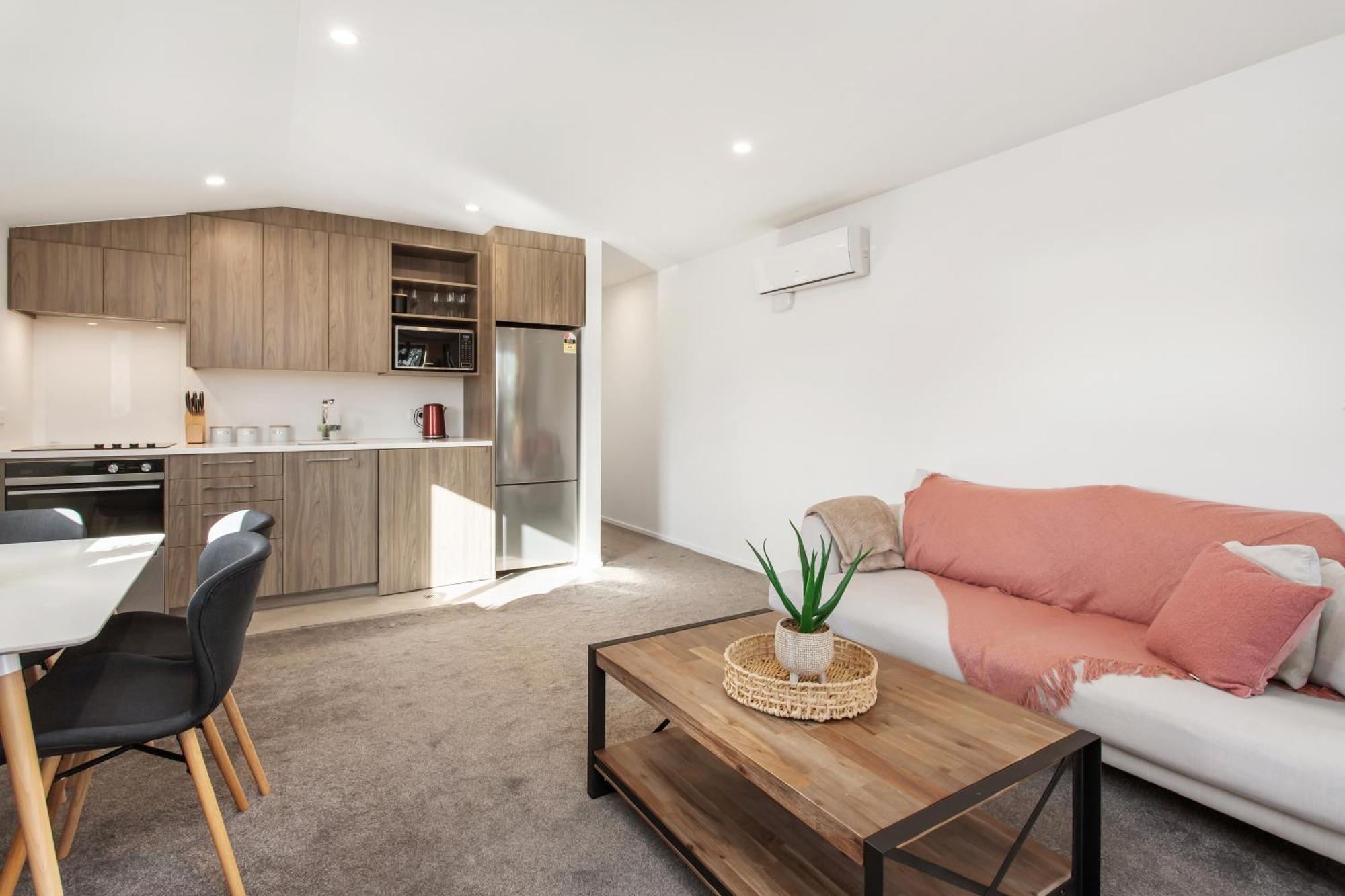 Penthouse Apartment Scenic Views-Spacious 2Br 基督城 外观 照片